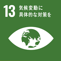 SDGS13.気候変動に具体的な対策を